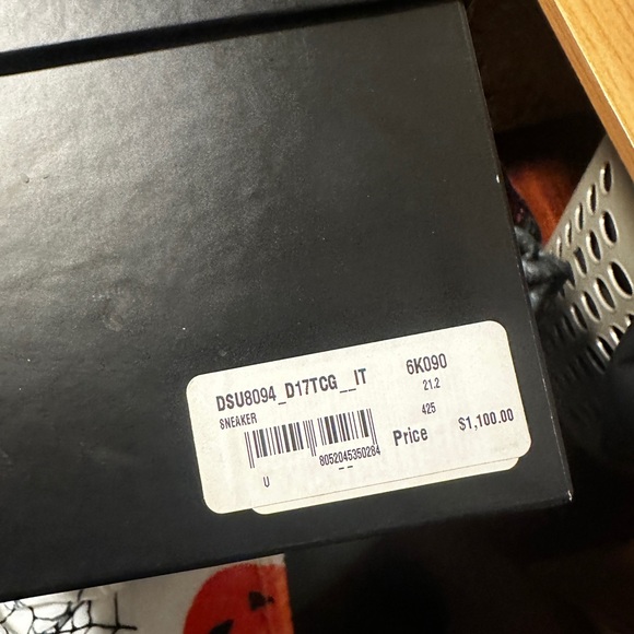 Versace sneakers - Picture 8 of 10